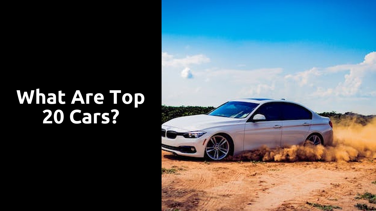 What are top 20 cars?