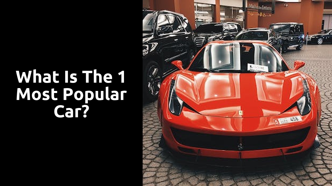 What is the 1 most popular car?